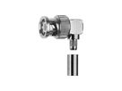 TELEGÄRTNER BNC-Winkelstecker 50 Ohm, für RG-58C/U