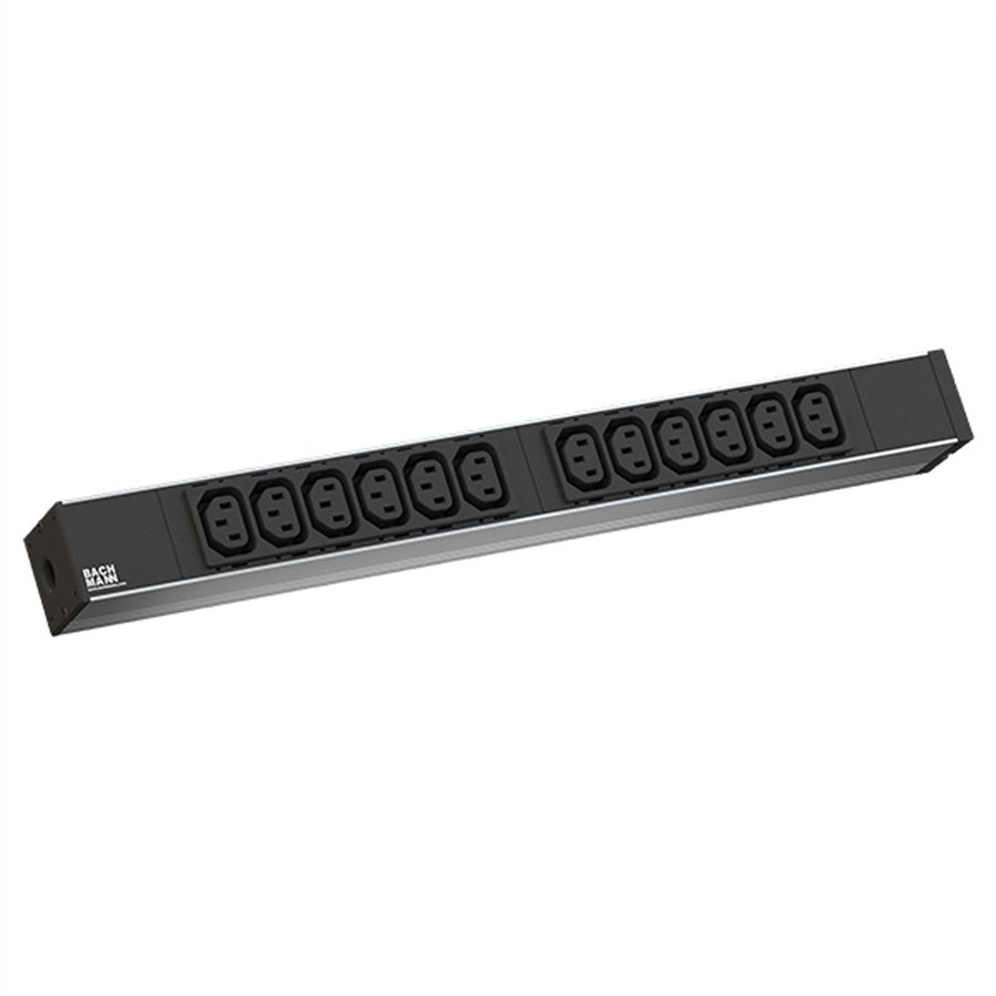 BACHMANN 19" 1HE 12x C13 1x Klemme