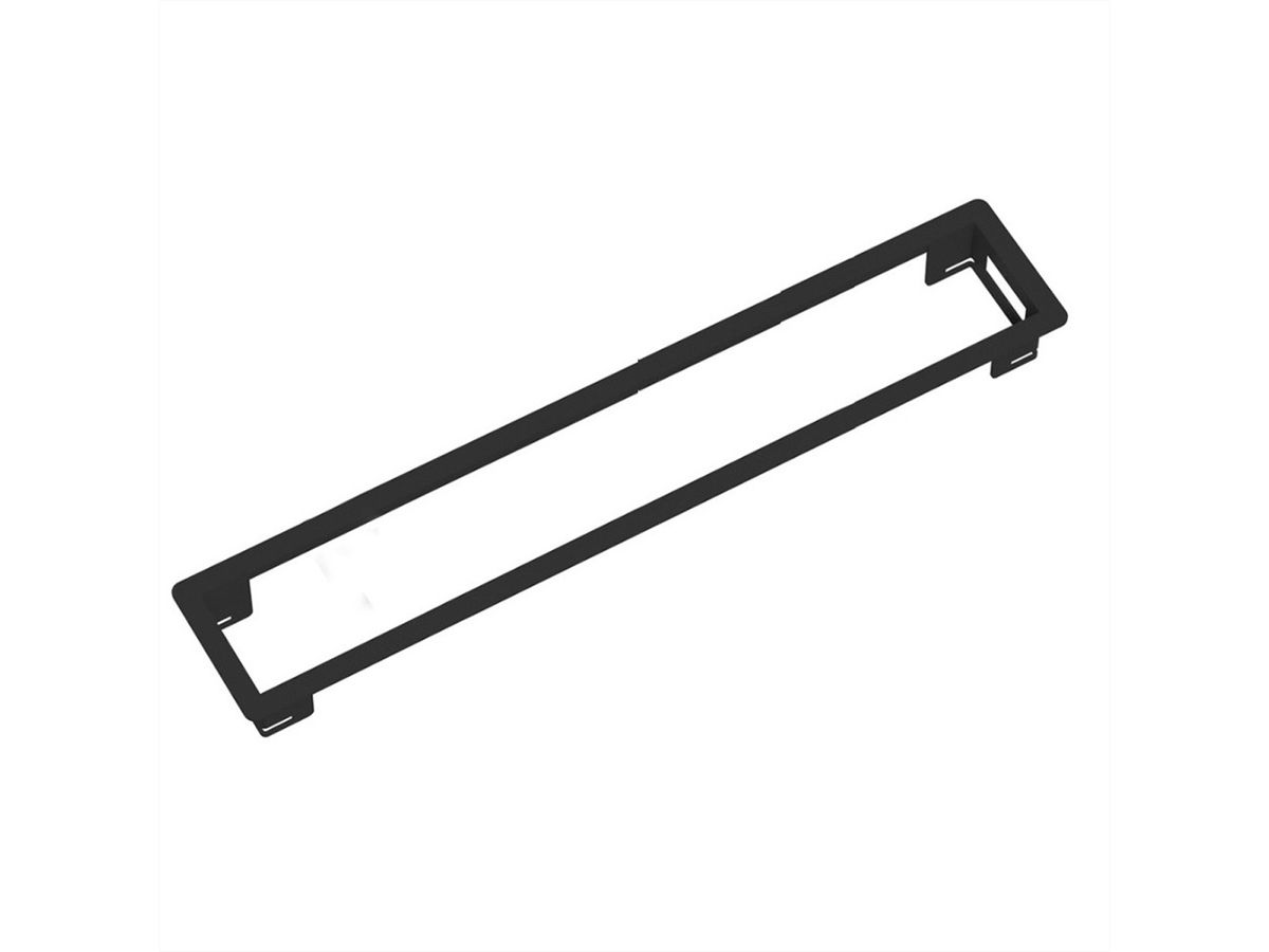 BACHMANN POWER FRAME Einbaurahmen Large 6-fach, schwarz