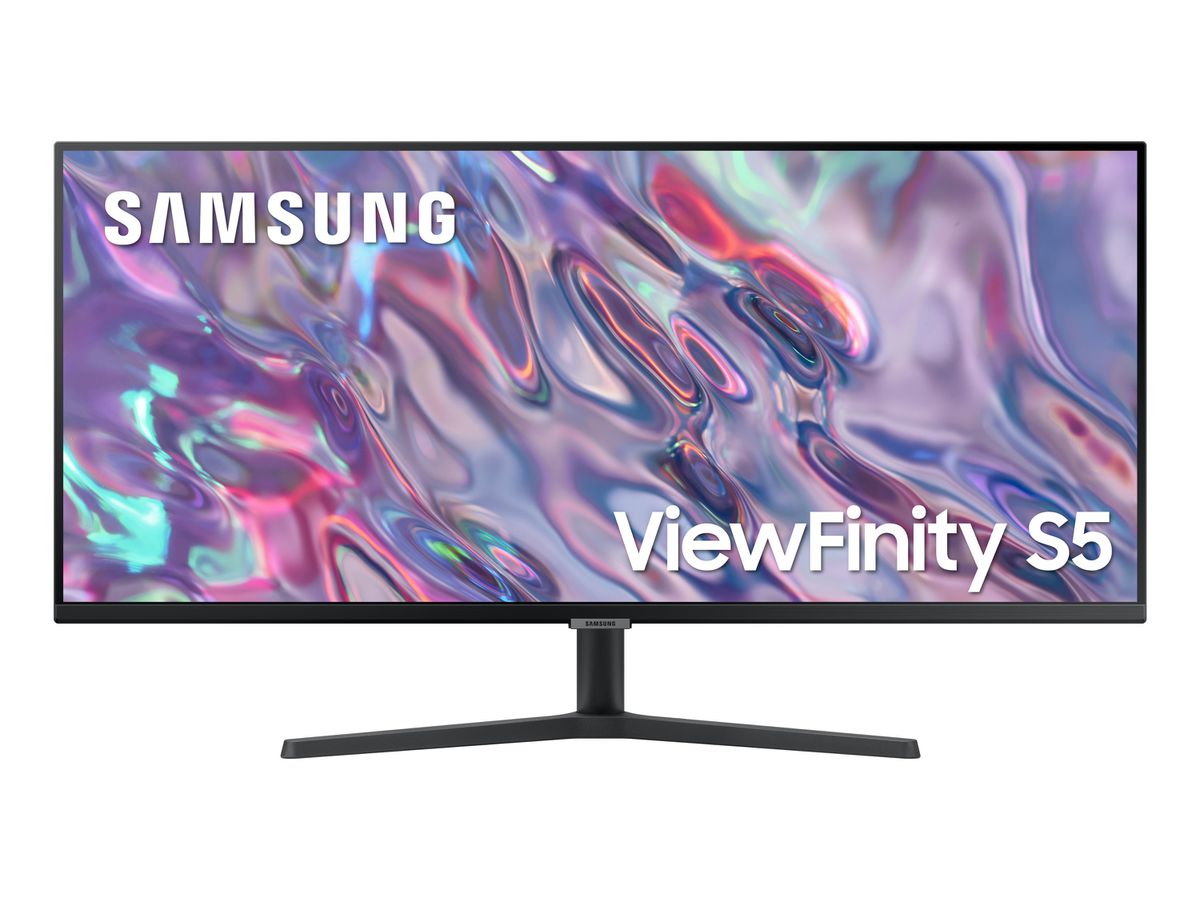 Samsung S50GC LED display 86,4 cm (34") 3440 x 1440 Pixel UltraWide Quad HD Schwarz