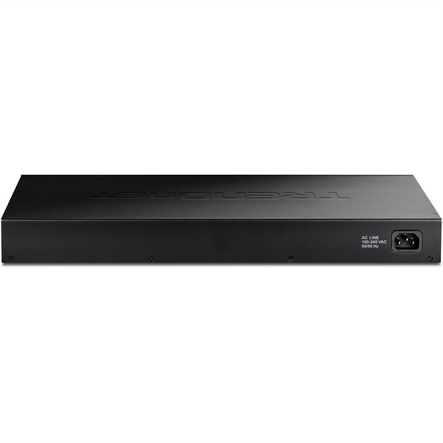 TRENDnet TL2-F70284 28-Port SFP Switch Layer 2 Managed mit 10G SFP+ Ports