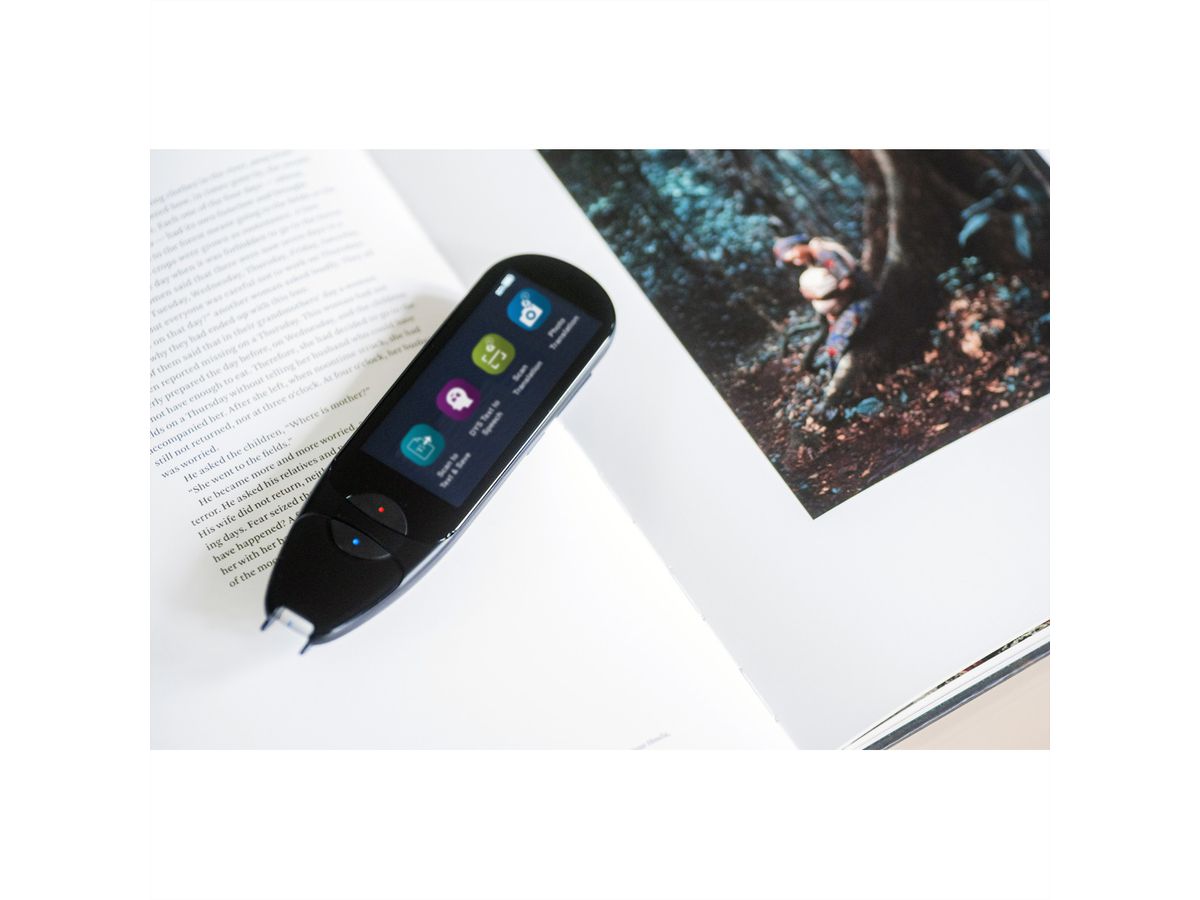 IRISPen Air 8, Lesestift mit assistiver Technologie