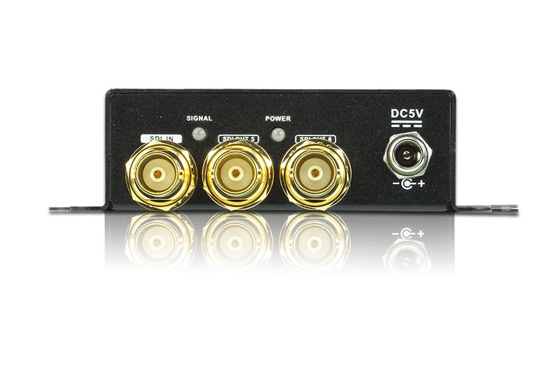ATEN VS146 6 Port to 3G/HD/SD-SDI Splitter