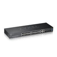 Zyxel GS2220-28-EU0101F Netzwerk-Switch Managed L2 Gigabit Ethernet (10/100/1000) Schwarz