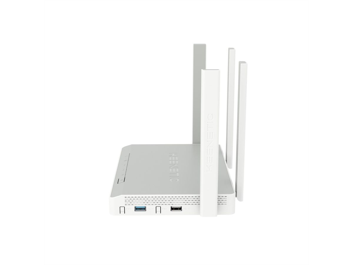 Keenetic Hero DSL AC1300 Mesh WiFi-5 Supervectoring VDSL2/ADSL2+ Modem-Router