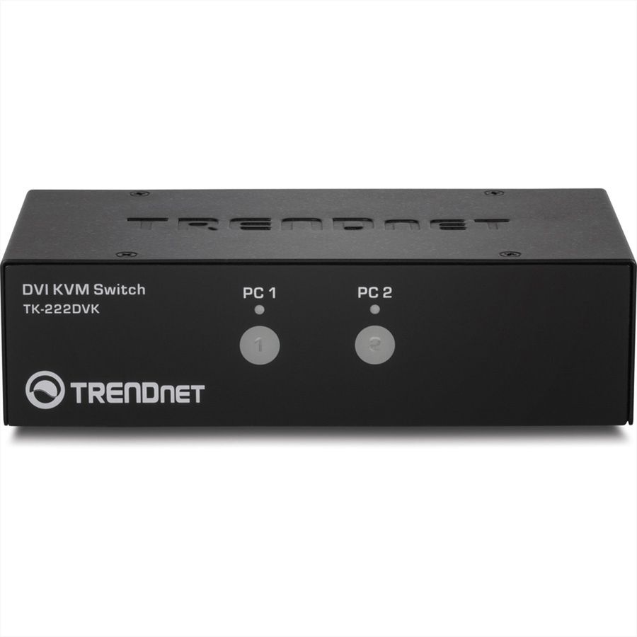 TRENDnet TK-222DVK KVM Switch 2-port DVI Kit