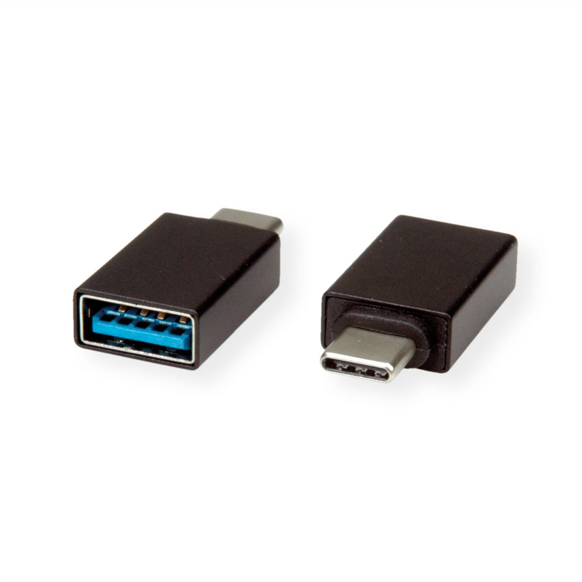 ROLINE USB 3.2 Gen 1 Adapter, USB Typ A - C, BU/ST