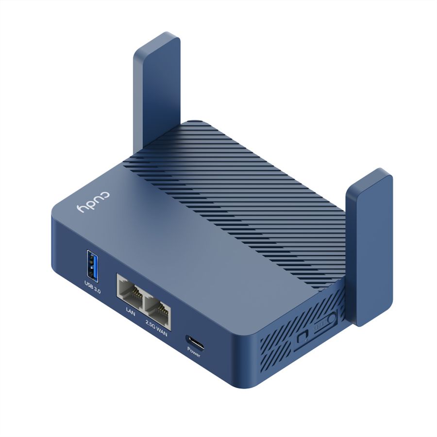 CUDY TR3000 Wi-Fi 6 Mini VPN Router