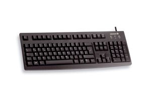 CHERRY G83-6104 Tastatur USB QWERTY US Englisch Schwarz