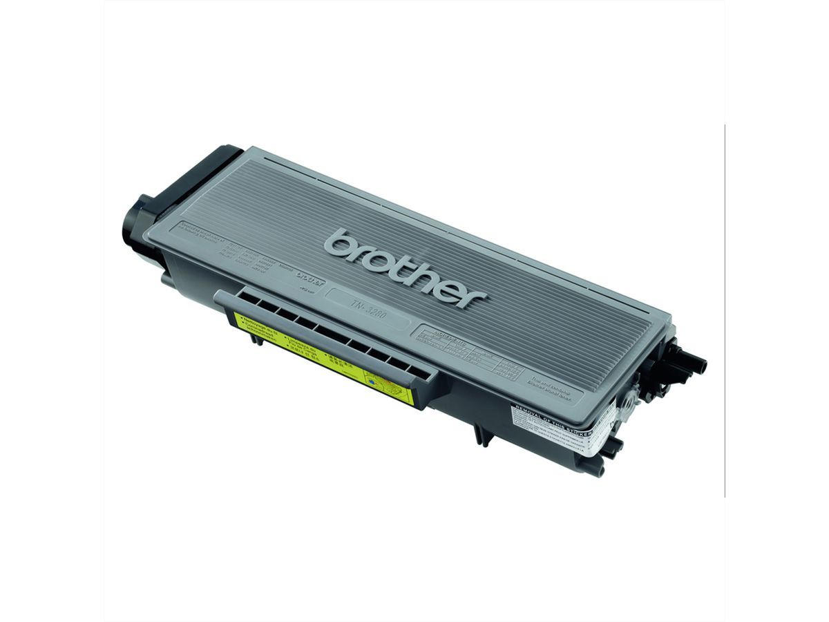 TN3280, BROTHER Toner schwarz für ca. 8.000 Seiten, für HL-5340D, HL-5350DN, HL-5350DNLT, HL-5370DW, HL-5380DN, DCP-8050DN, MFC-8880DN, MFC-8880DW