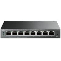 TP-Link TL-SG108PE Netzwerk-Switch Unmanaged L2 Gigabit Ethernet (10/100/1000) Power over Ethernet (PoE) Schwarz