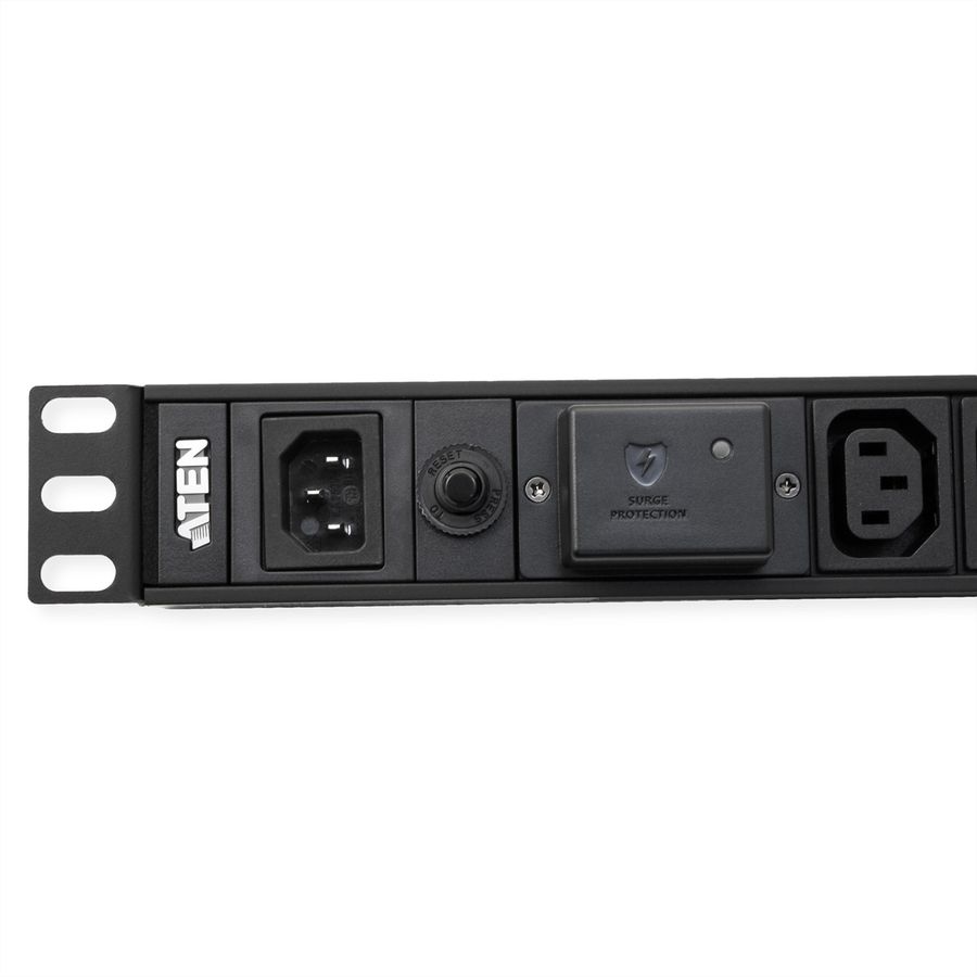 ATEN PE0110SG 1U 10A Basic PDU 10 Port