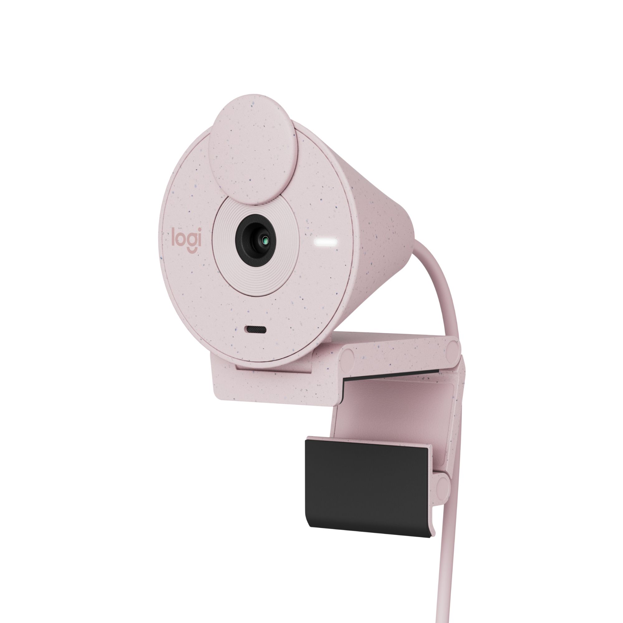 Logitech Brio 300 Webcam 2 MP 1920 x 1080 Pixel USB-C Pink