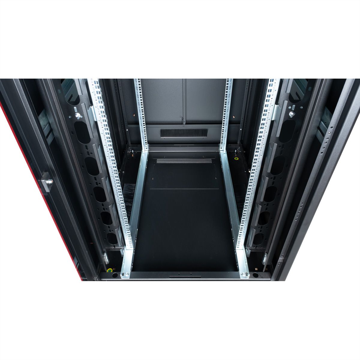ROLINE 19-Zoll Netzwerkschrank Pro 47 HE, 600x800 BxT Glastür schwarz