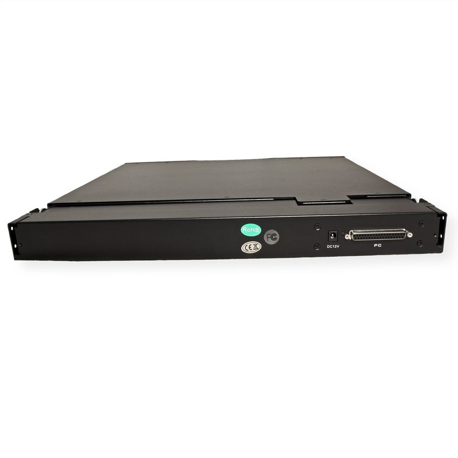 VALUE 19-Zoll-KVM-Konsole, 48 cm (19") TFT (16:9), VGA, USB, UK-Layout