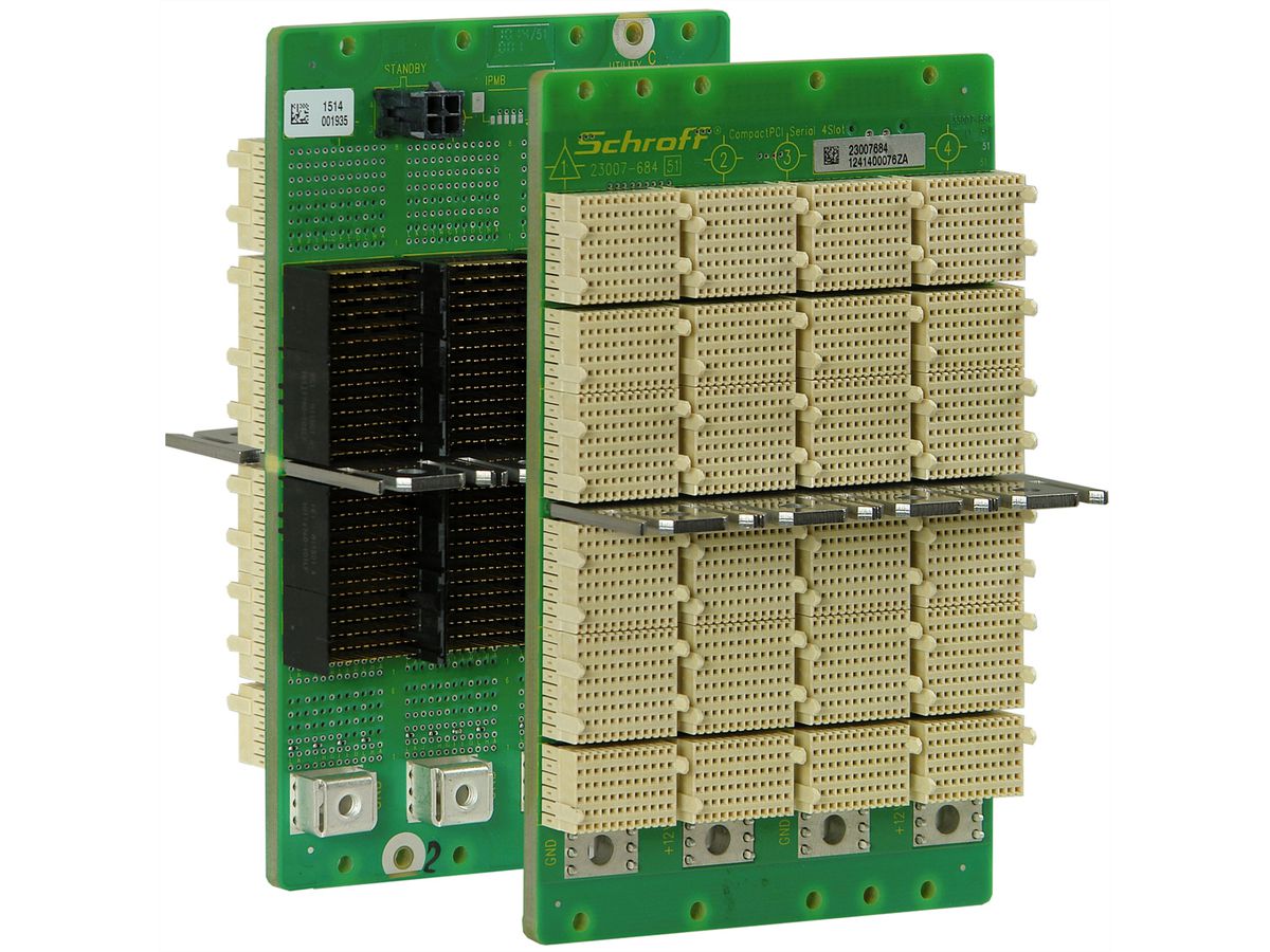 SCHROFF BPL CPCI-S 3HE 4SL FM SSL RIO