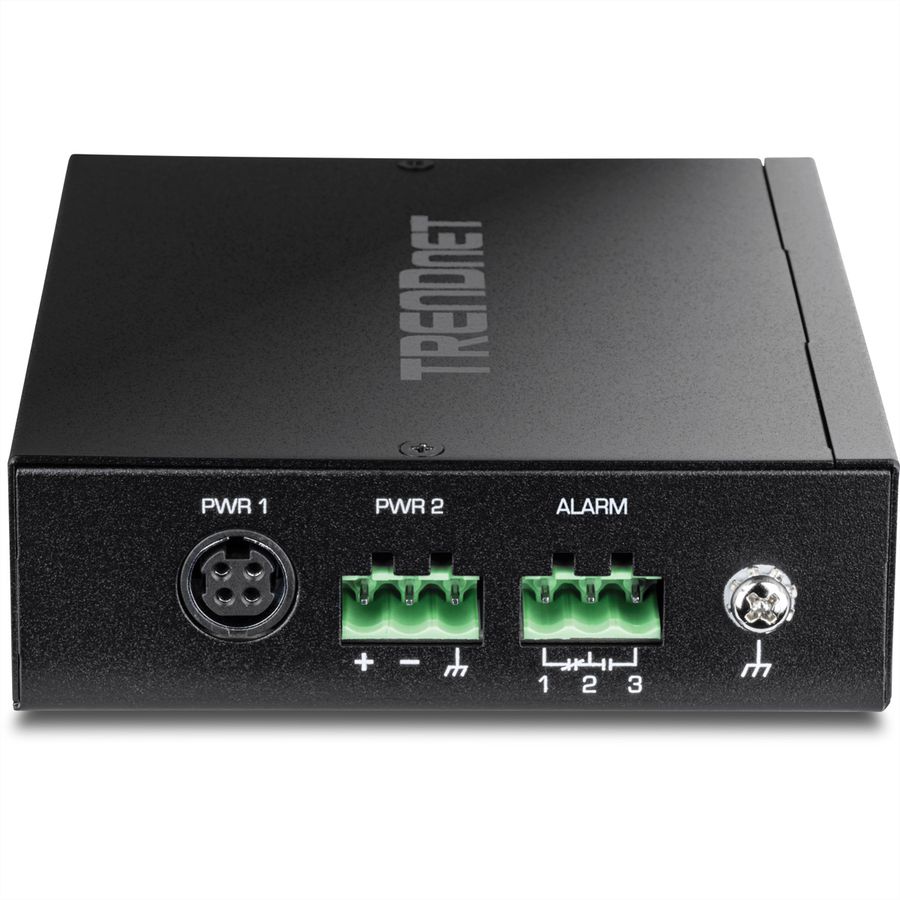 TRENDnet TI-BF711SFP Industrial Medienkonverter 10G SFP+ auf 10G  PoE++