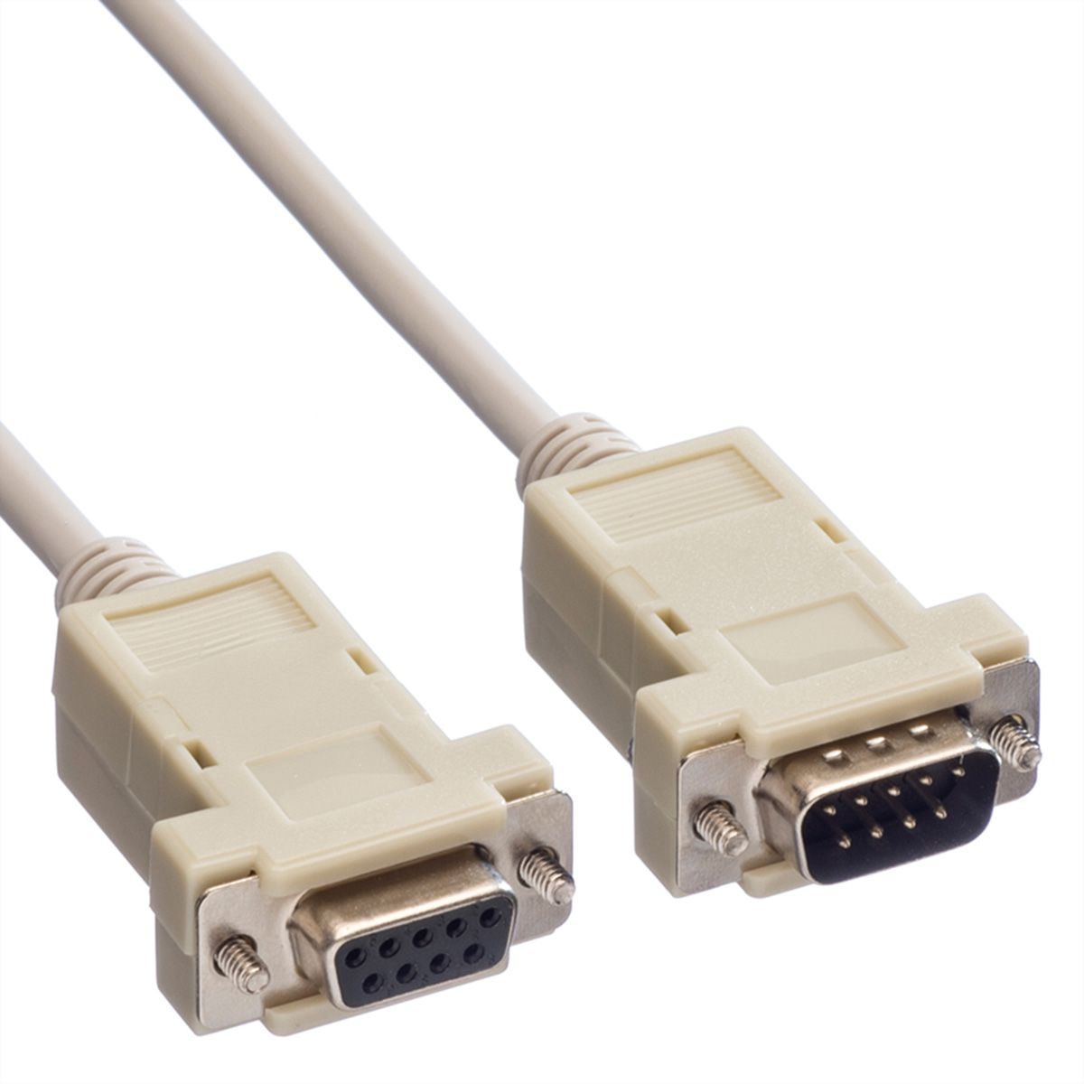 VALUE RS232-Kabel 9pol ST-BU, 1,8 m