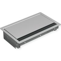 BACHMANN CONI Einbaurahmen small, silberfarben