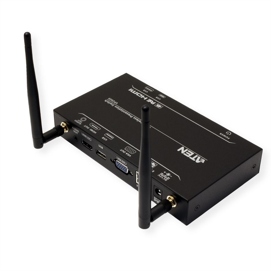ATEN VP2020 4K Wireless Presentation Switch mit Dual View