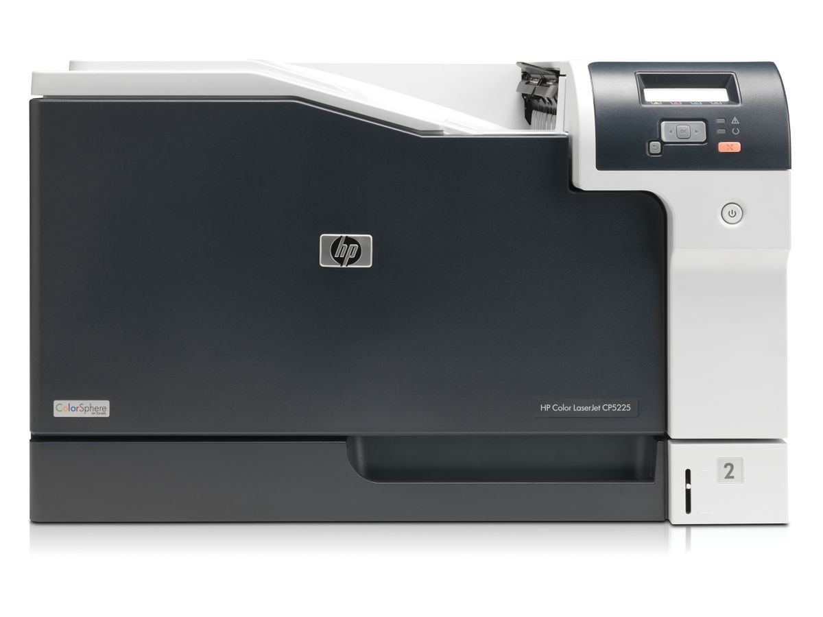 HP Color LaserJet Professional CP5225dn Drucker, Farbe, Drucker für Beidseitiger Druck