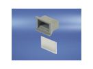 SCHROFF Griff in Trapezform, grau (ohne Aushebefunktion) - KUNSTSTOFFGRIFF 4TE GRAU