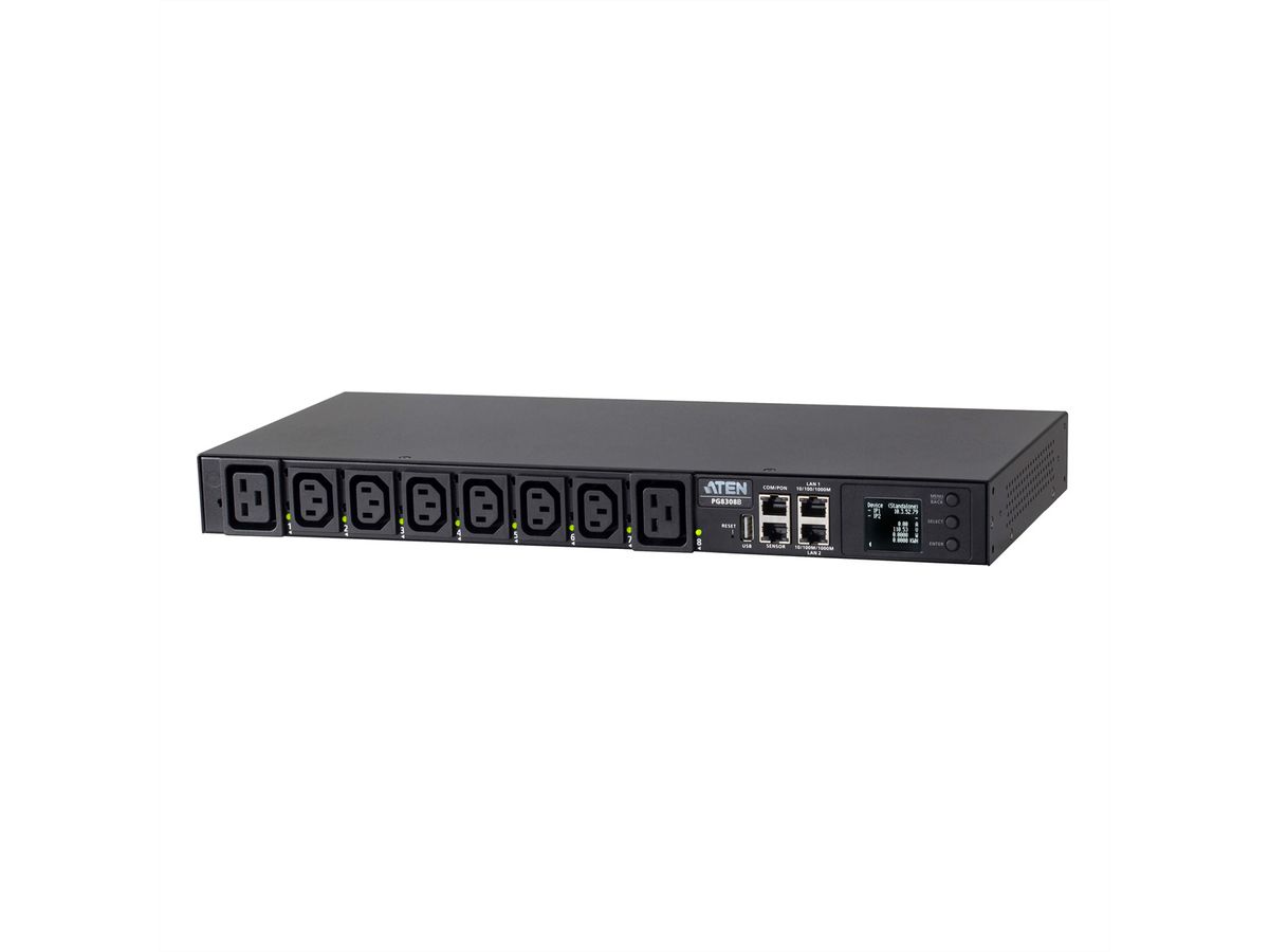 ATEN PG8308G 8P 1U mit Messung 32A eco PDU