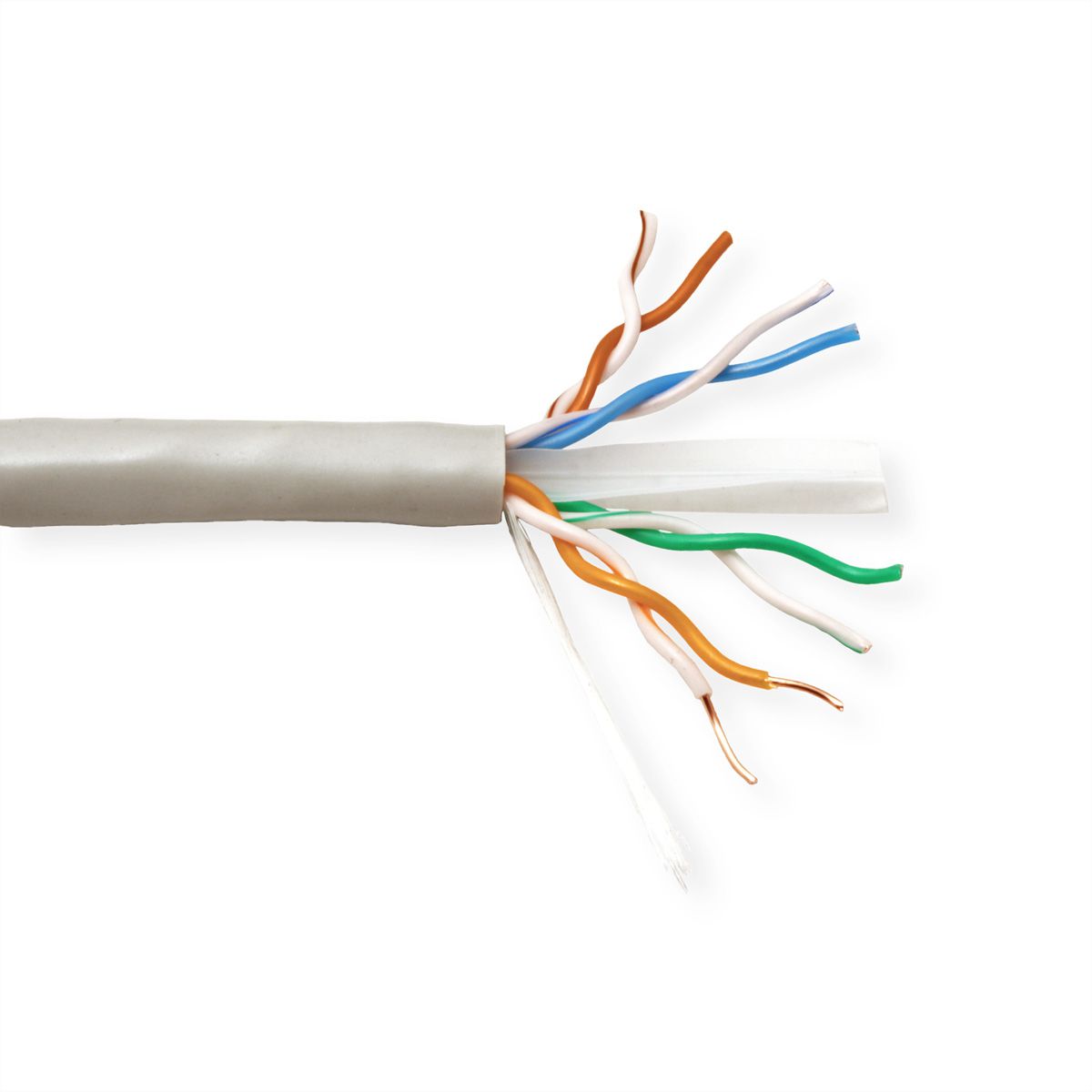 VALUE UTP Kabel, Cat.6A (Class EA), Massivdraht, Eca, 300 m
