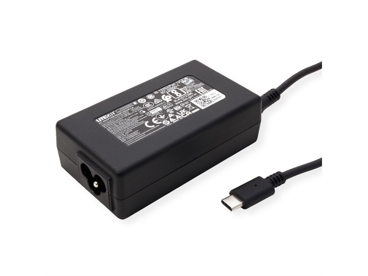 BACHMANN Charger Adapter 65W AC USB Type C