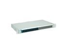 TELEGÄRTNER BASIS V LWL-Panel mit Kupplungen, 12x SC Duplex, blau, OS2