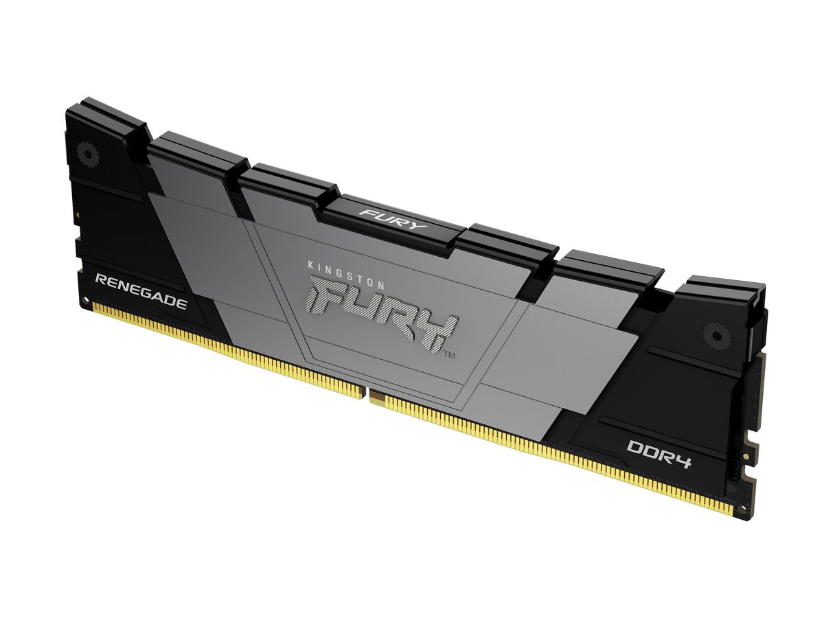 Kingston Technology FURY 16GB 3600MT/s DDR4 CL16 DIMM 1Gx8 Renegade Black