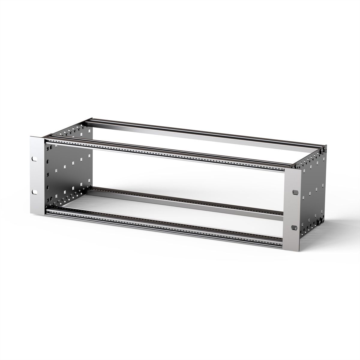 SCHROFF Bausatz, ungeschirmt, "heavy", zur Backplanemontage - BGTR PRO H 3HE 84TE 295T KD