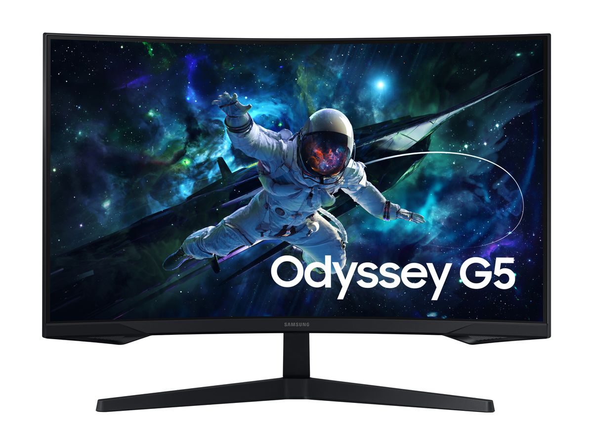 Samsung Gaming Monitor Odyssey G55C (32“)