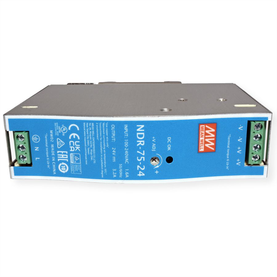 MEAN WELL NDR-75-24 Hutschienennetzteil 75W 24V DC
