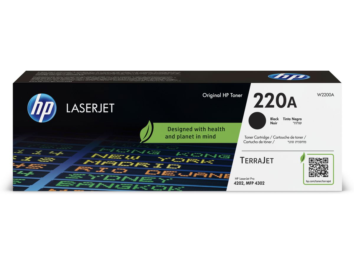 HP 220A Schwarz Original LaserJet-Tonerkartusche