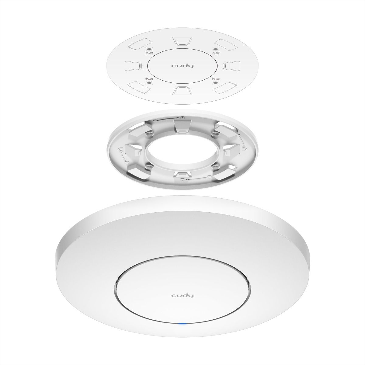 CUDY AP6500 BE6500 Wi-Fi 7 Access Point 2.5G mit 10G SFP+