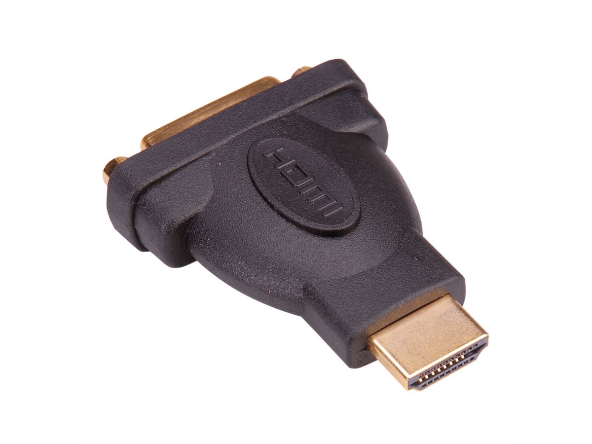 ROLINE HDMI-DVI Adapter, HDMI ST / DVI-D BU