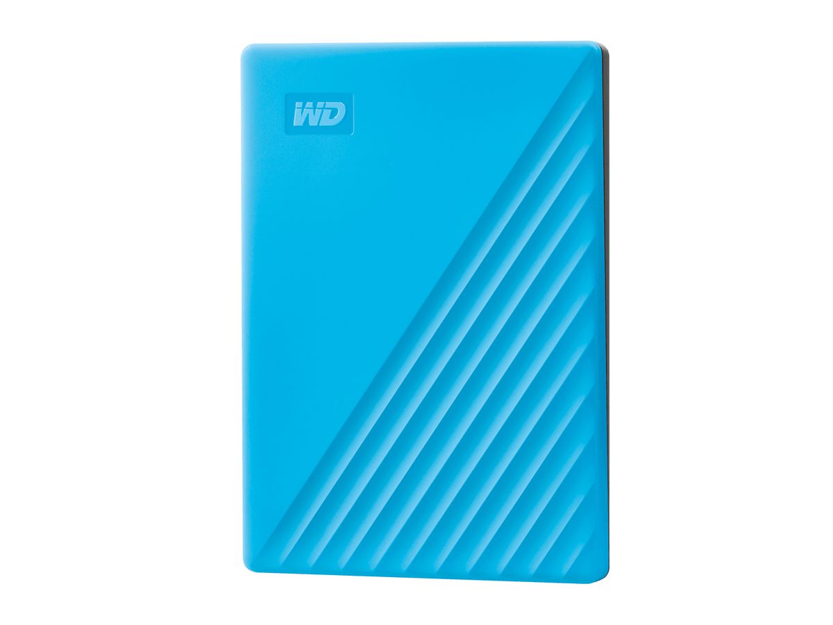 Western Digital My Passport Externe Festplatte 2000 GB Blau