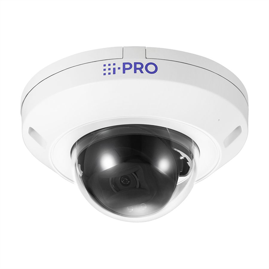 i-PRO 2MP AI OUTDOOR VANDAL Dome Kamera