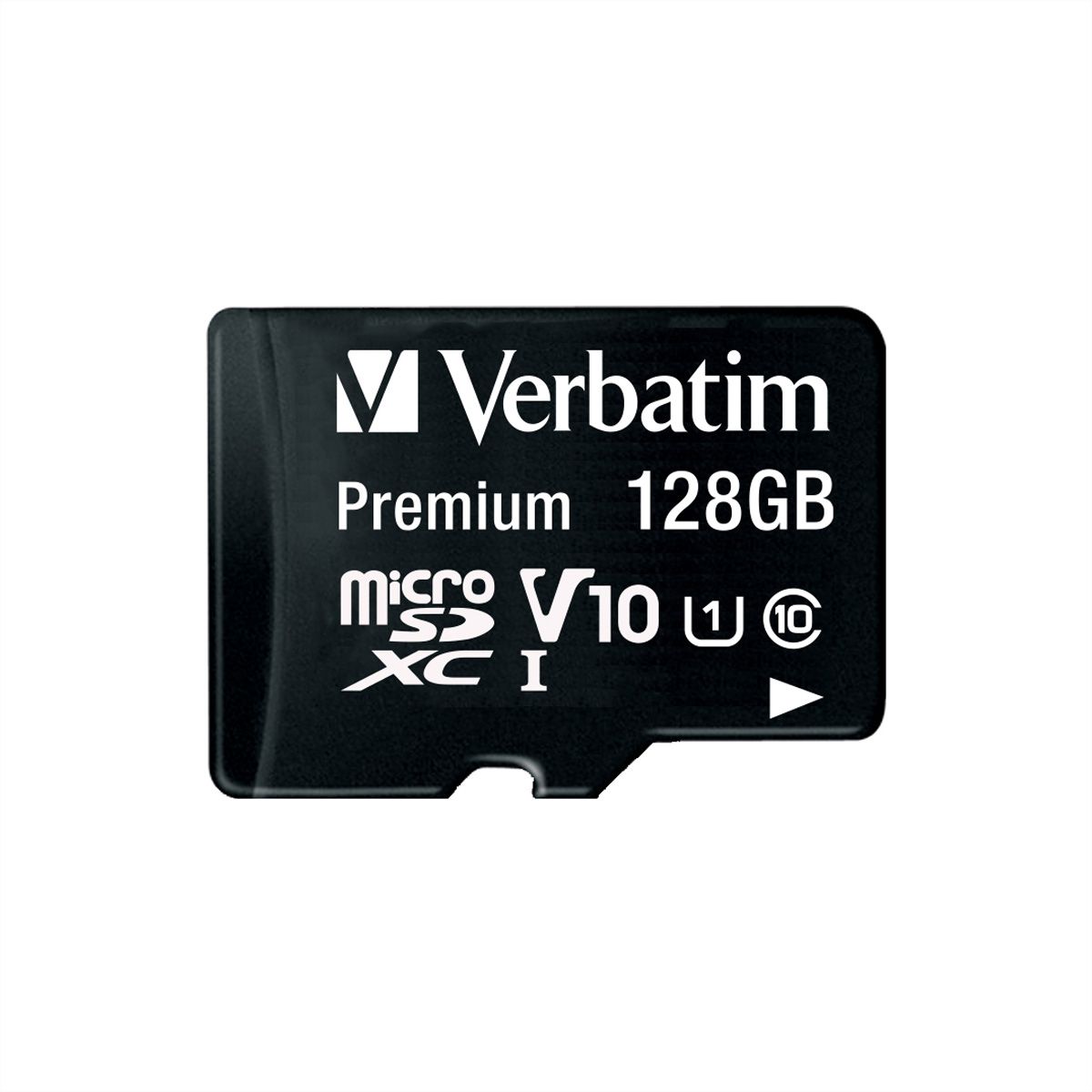 VERBATIM microSDHC Card 128GB Class 10 Retail