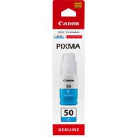 Canon GI-50 C, Hohe Reichweite, Tintenflasche, Cyan