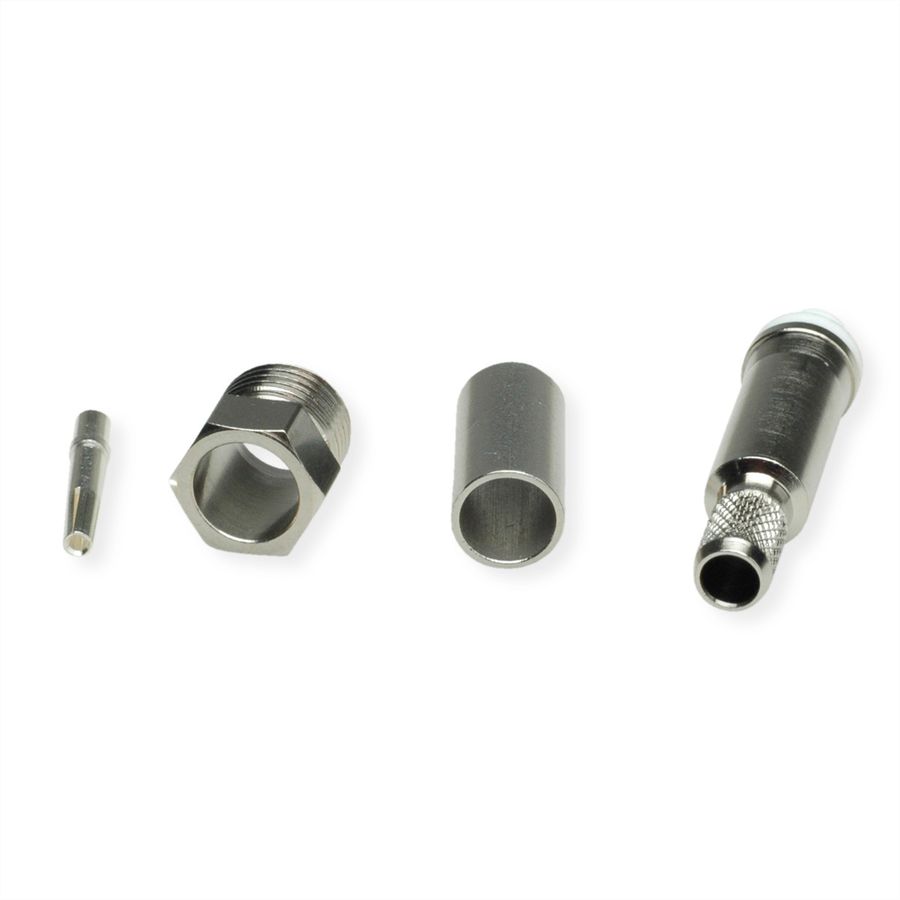 TELEGÄRTNER FME-Kabelbuchse, für RG-58C/U, crimp