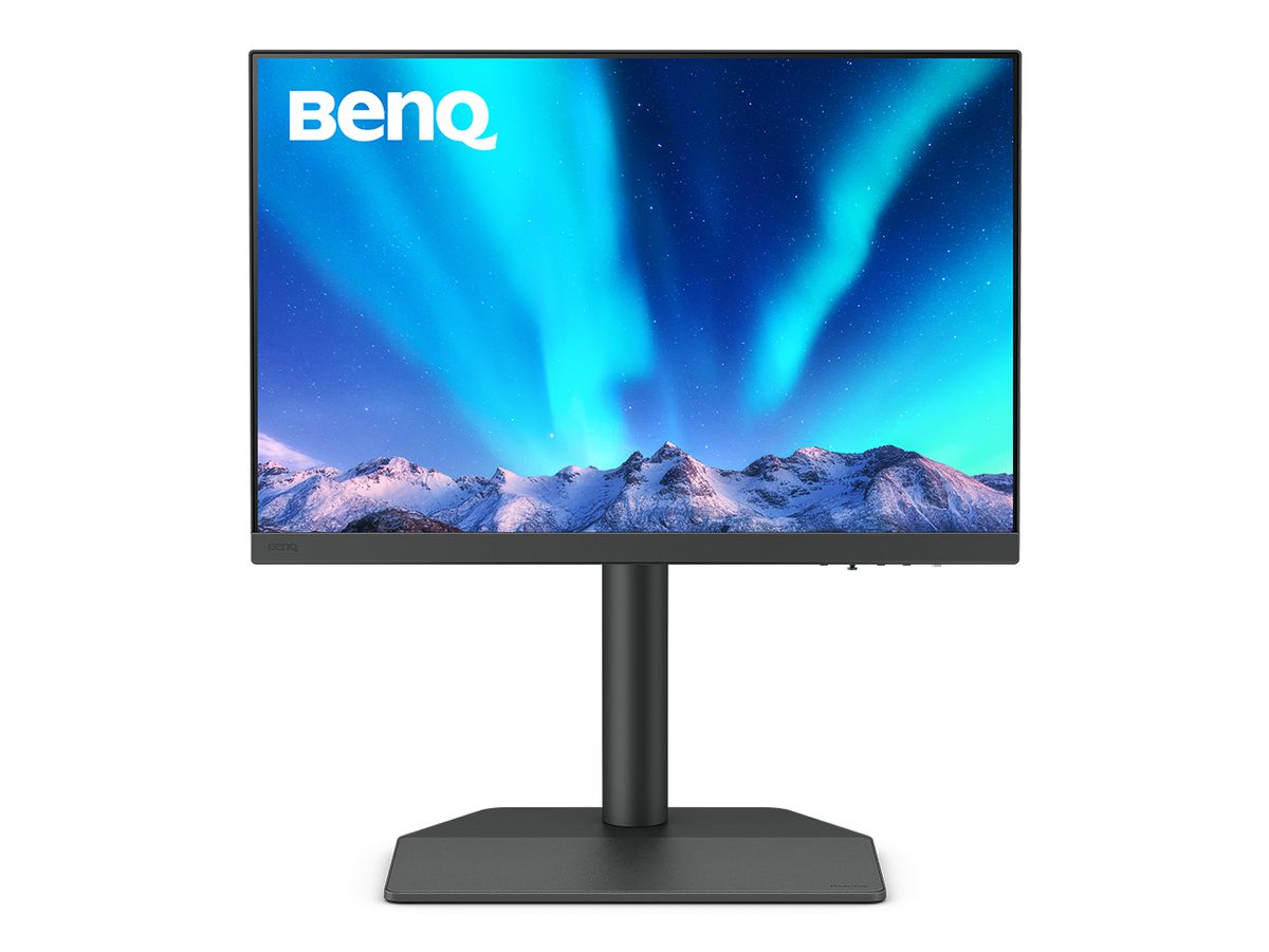 BenQ SW242Q Computerbildschirm 61,2 cm (24.1") 2560 x 1600 Pixel WQXGA LED Schwarz