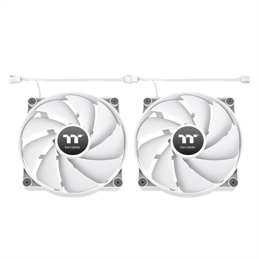 Thermaltake CT200 PWM 200mm Gehäuselüfter, weiß