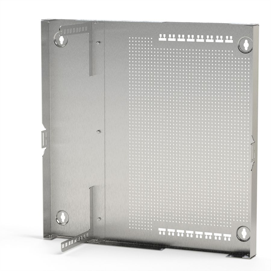 APRANET VARiONE 19"-Wandverteilergehäuse 3 HE  510x510x175mm, Haube