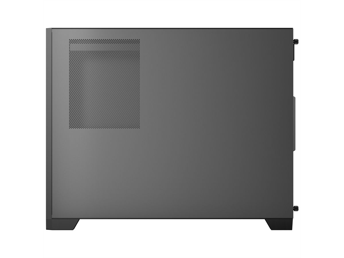 ANTEC FLUX M ATX/Micro-ATX/ITX Midi Tower PC Gehäuse , schwarz