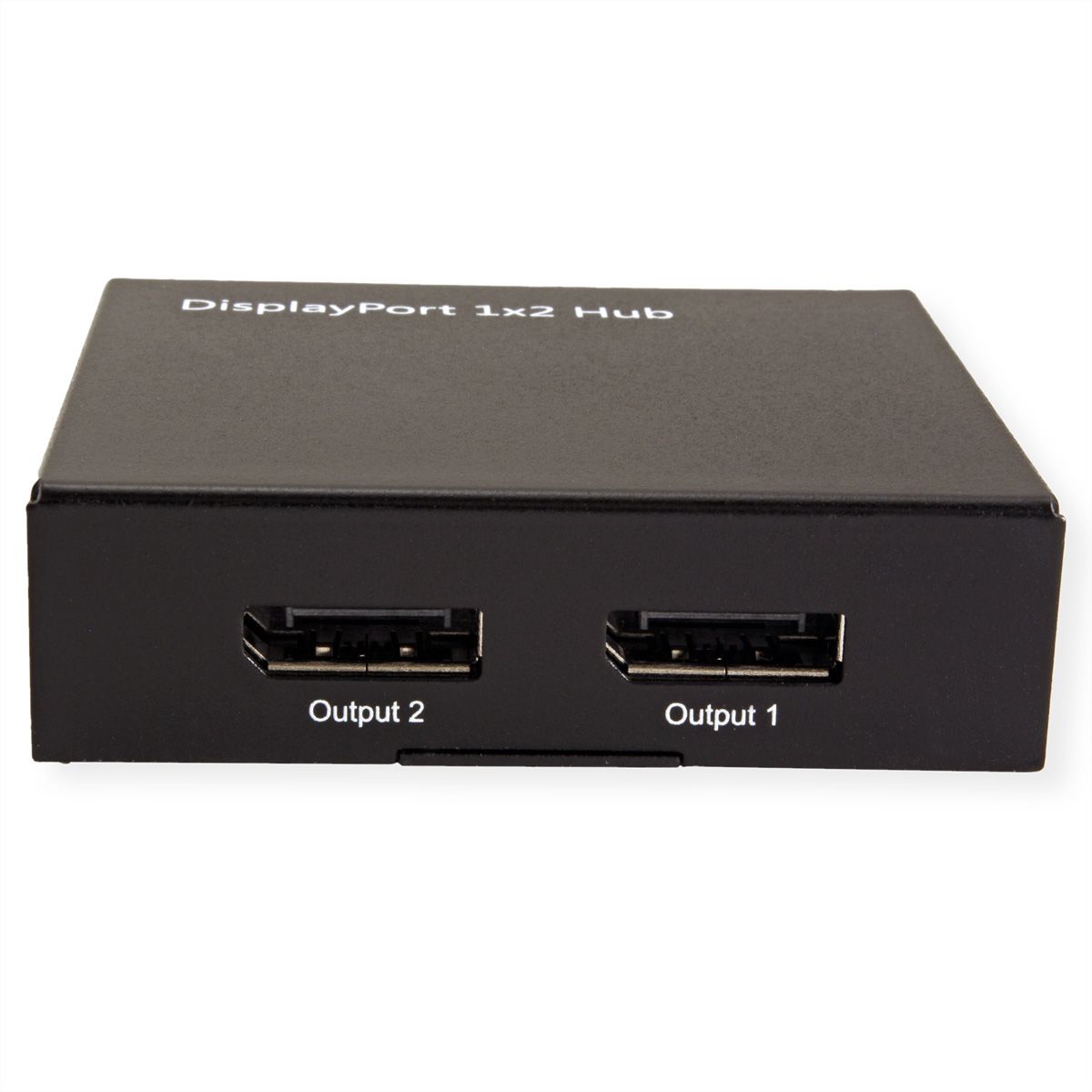 VALUE DisplayPort-Video-Splitter (Hub), 2fach