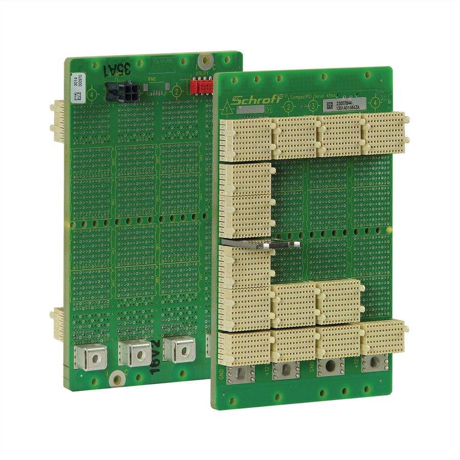 SCHROFF BPL CPCI-S 3HE 4SL FM SSL