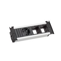 BACHMANN KAPSA Small 1x Schutzkontakt 2x ABD, GST18-Stecker