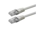 ROLINE Patchkabel Cat.6 (Class E), UTP, PoE, weiß, 0,5 m